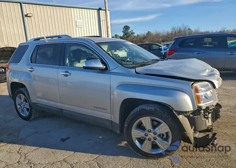 2015 GMC Terrain Slt из США, поврежденный, VIN 2GKFLTE37F6161925